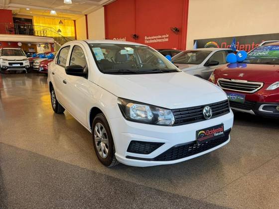VOLKSWAGEN VOYAGE 1.0 12V MPI TOTALFLEX 4P MANUAL VOLKSWAGEN VOYAGE 1.0 12V MPI TOTALFLEX 4P MANUAL
